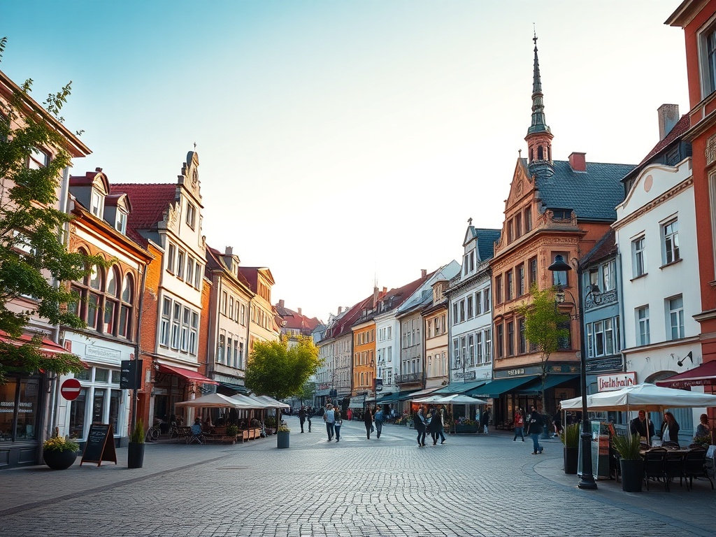 Ilustracja symbolizująca Piłę, łączącą elementy tańca, kultury internetowej i walki ze smogiem