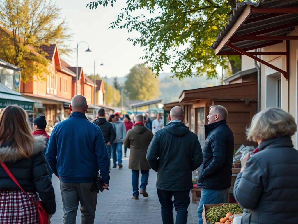 Mieszkańcy Piły świętujący majówkę w parku miejskim przy pięknej, słonecznej pogodzie.